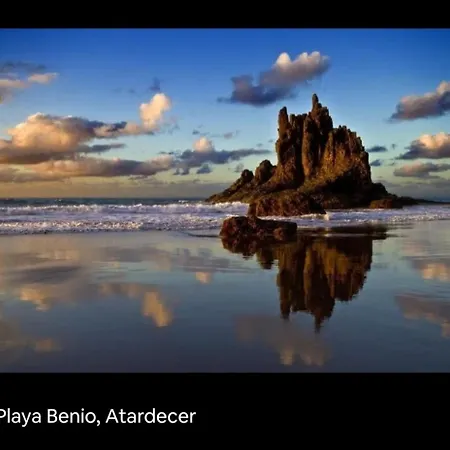 Playa De Benijo 2 Paraiso Relax Rural Trail And Photo Διαμέρισμα *