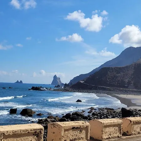 Anaga Playa Benijo 2 Paraiso Rural Trail-beach شقة