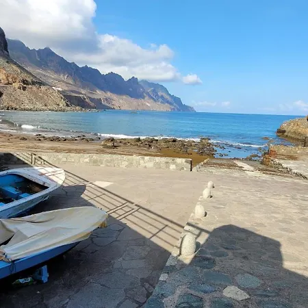 شقة Anaga Playa Benijo 2 Paraiso Rural Trail-beach