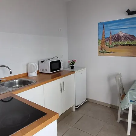 شقة Anaga Playa Benijo 2 Paraiso Rural Trail-beach Almaciga