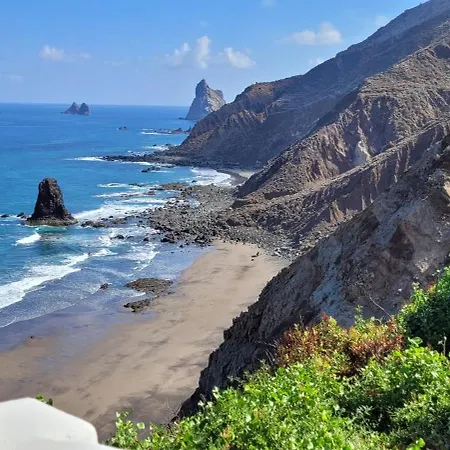 شقة Anaga Playa Benijo 2 Paraiso Rural Trail-beach