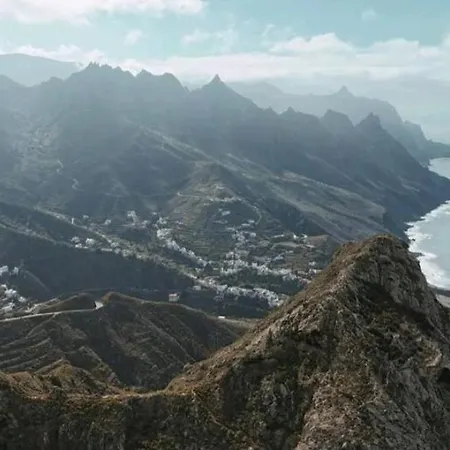 شقة Anaga Playa Benijo 2 Paraiso Rural Trail-beach