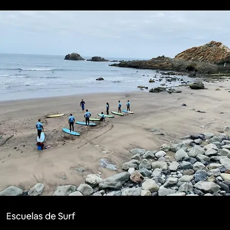 公寓 Anaga Playa Benijo 2 Almaciga